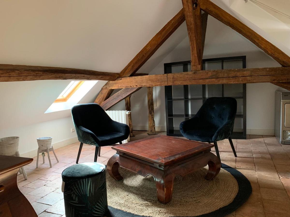 Ferienwohnung Le Regisseur Brissac-Quince Exterior foto