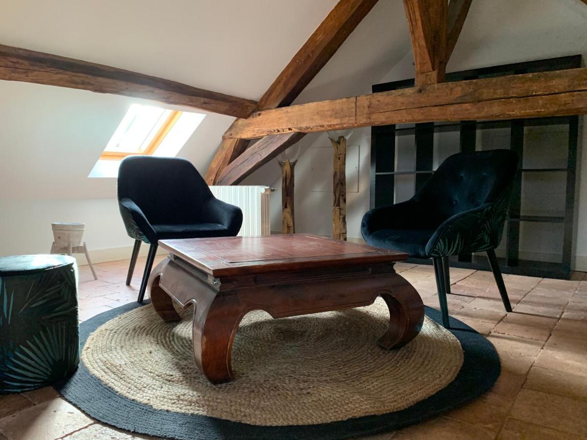 Ferienwohnung Le Regisseur Brissac-Quince Exterior foto