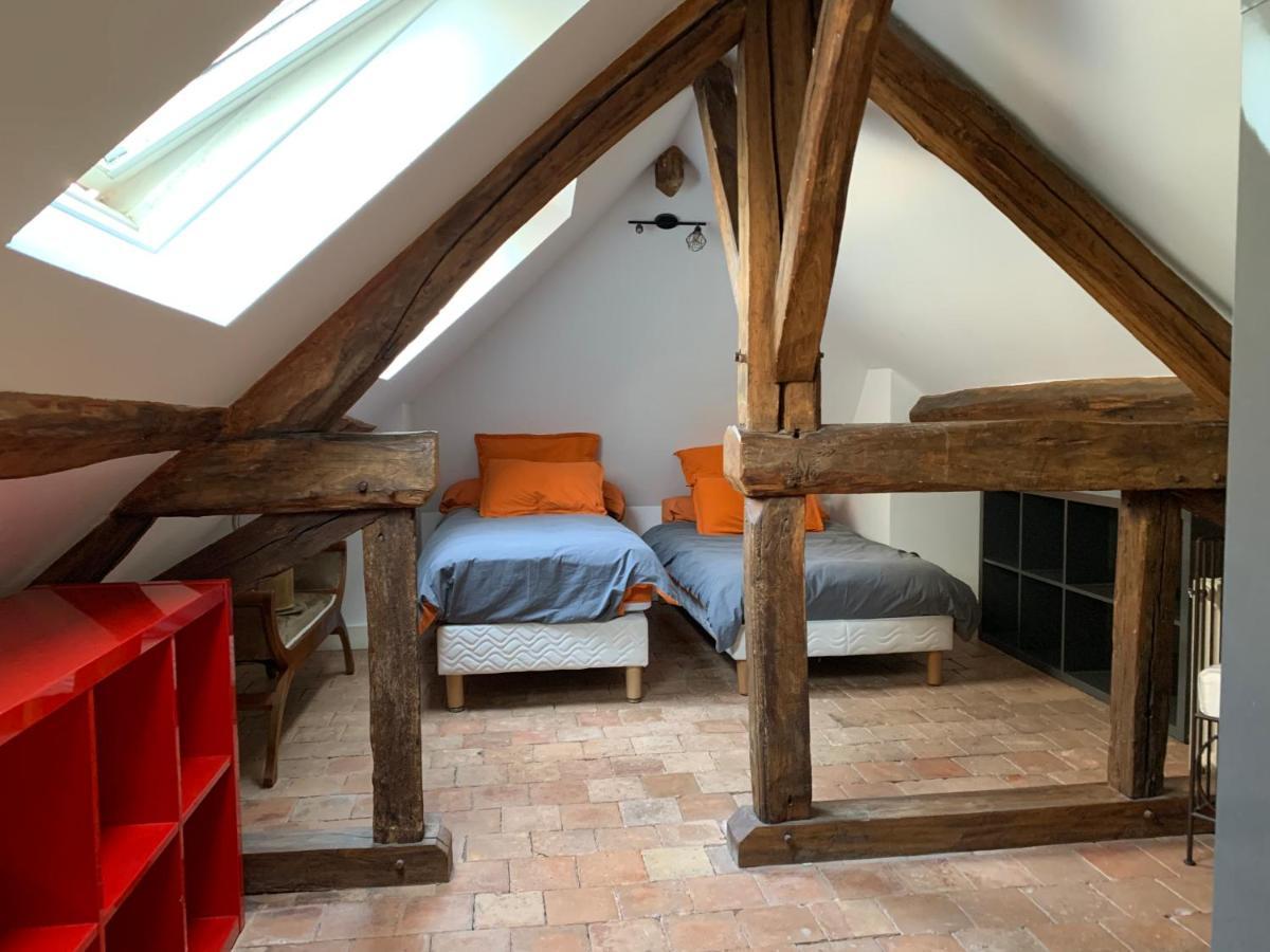 Ferienwohnung Le Regisseur Brissac-Quince Exterior foto