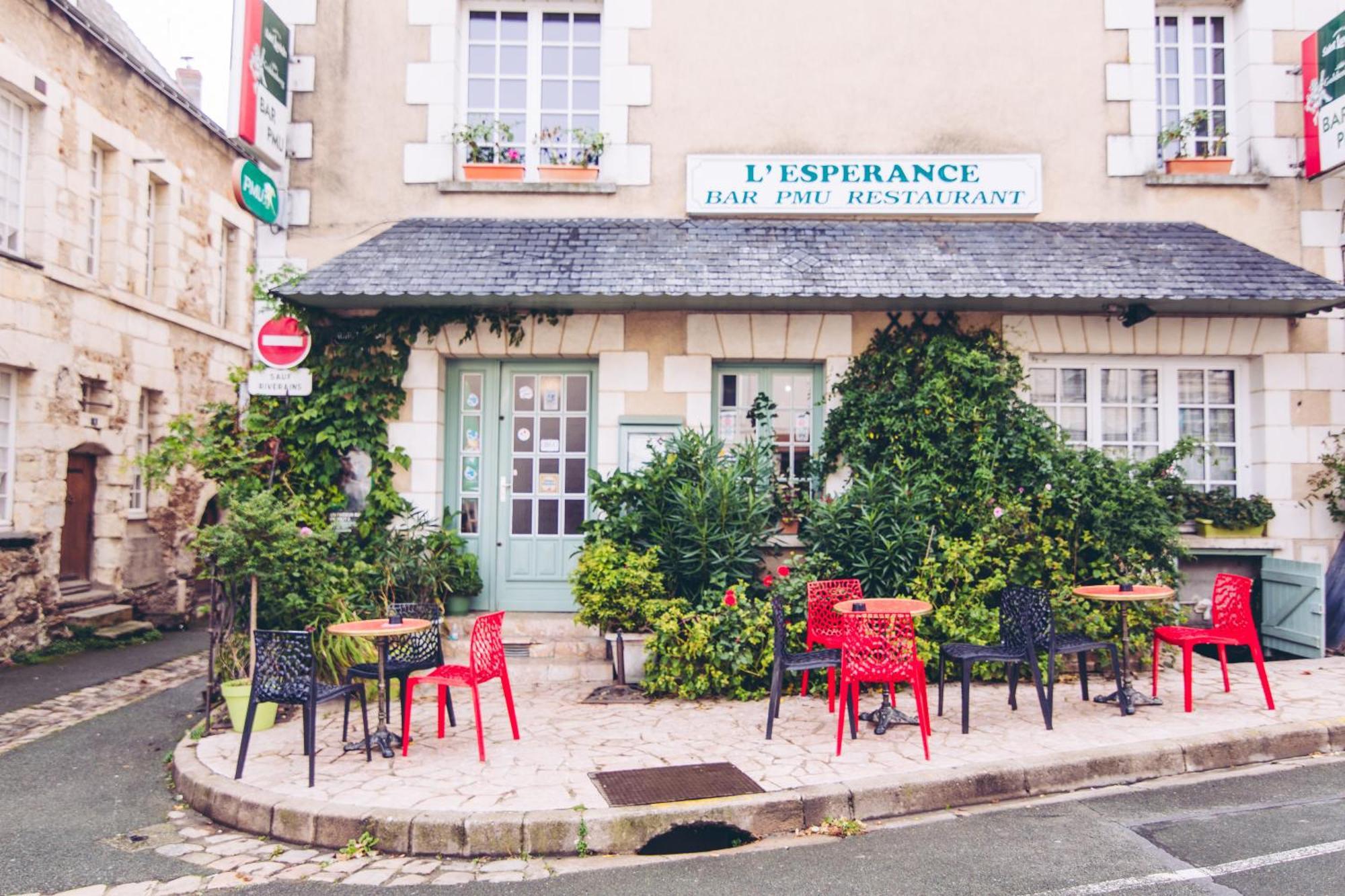 Ferienwohnung Le Regisseur Brissac-Quince Exterior foto