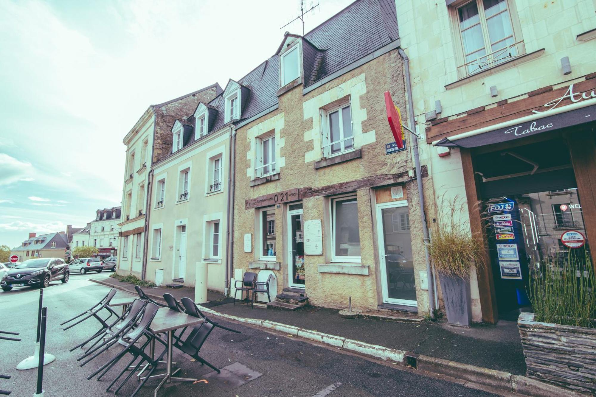 Ferienwohnung Le Regisseur Brissac-Quince Exterior foto