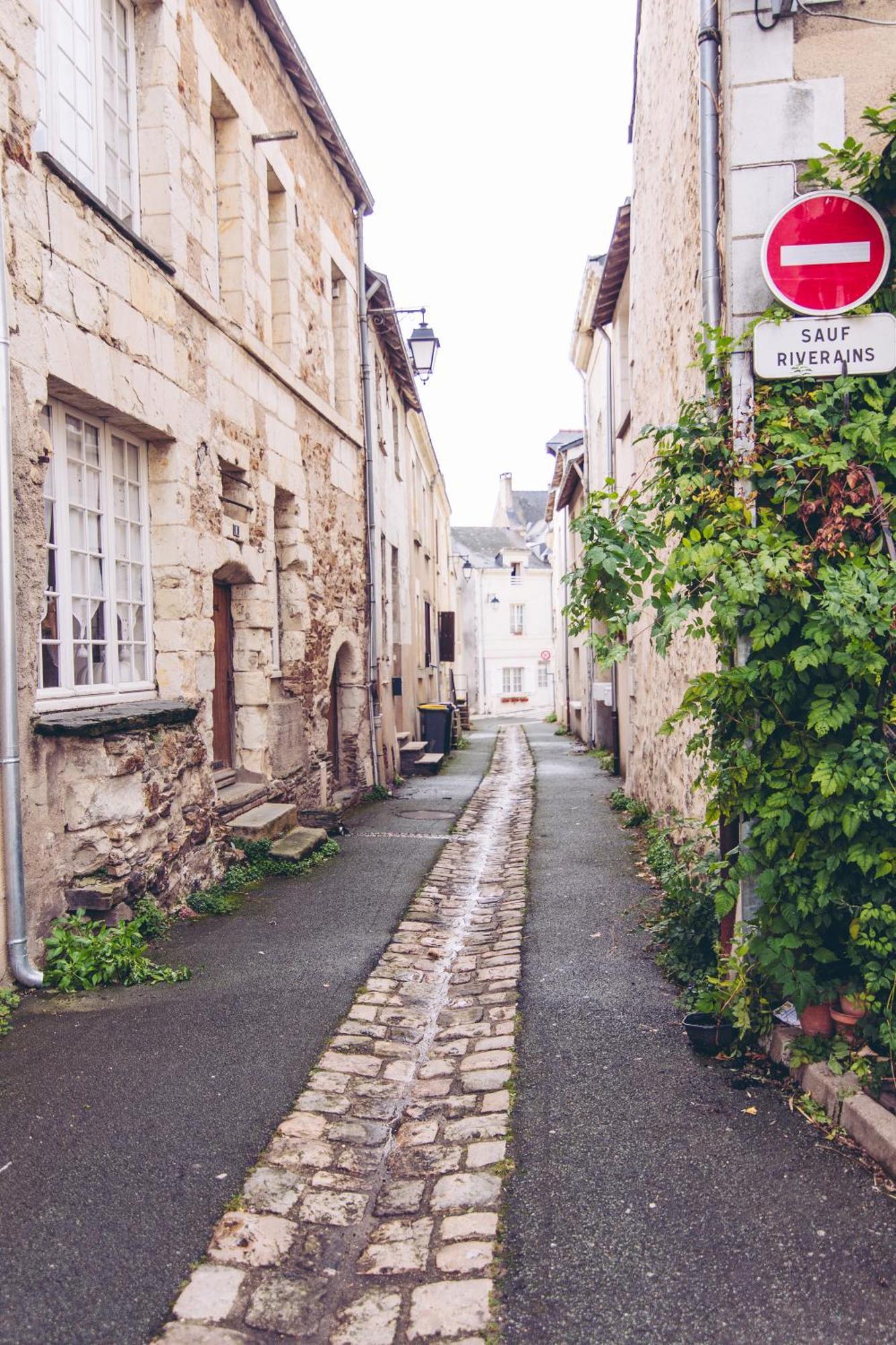 Ferienwohnung Le Regisseur Brissac-Quince Exterior foto