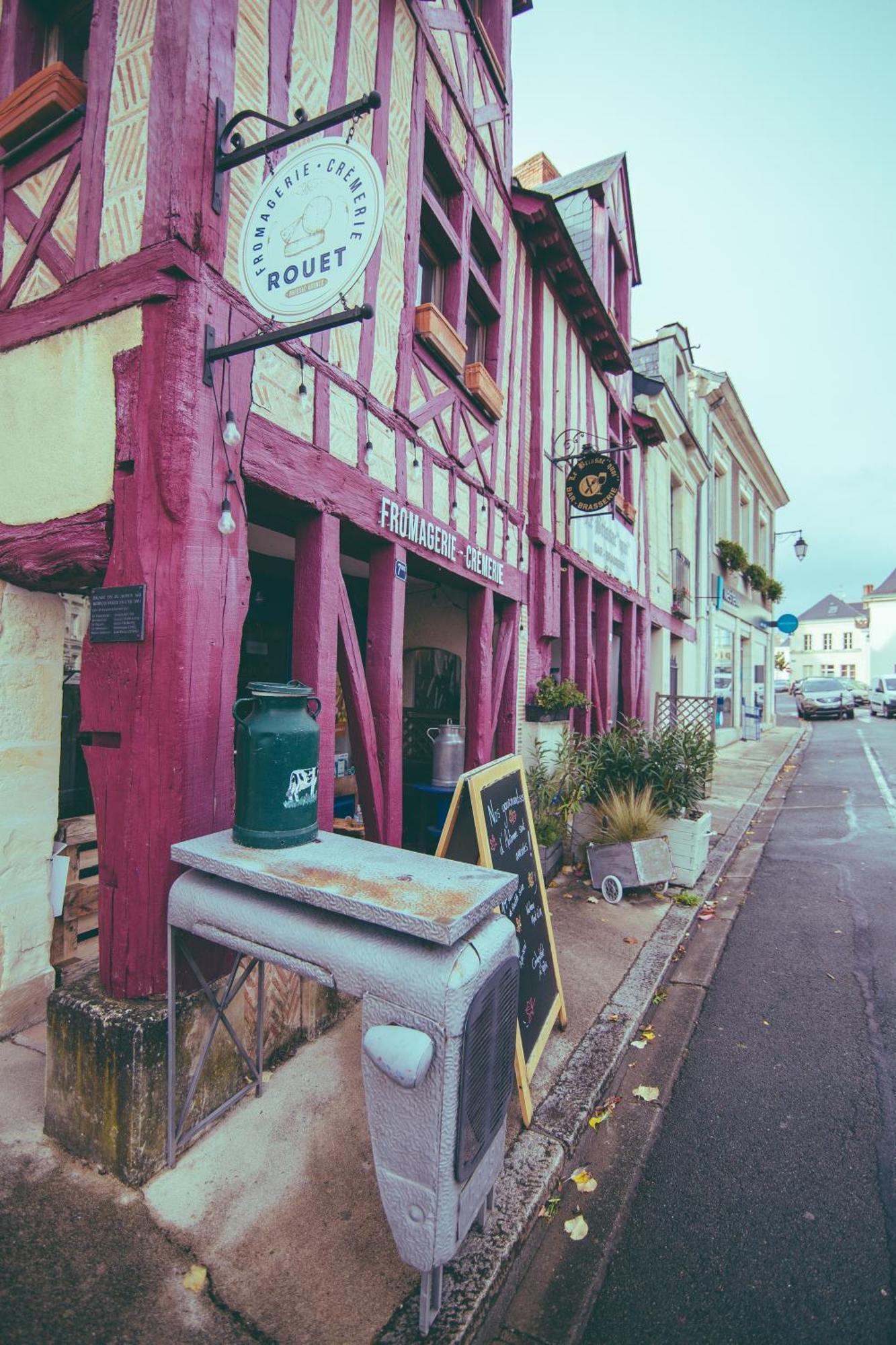 Ferienwohnung Le Regisseur Brissac-Quince Exterior foto