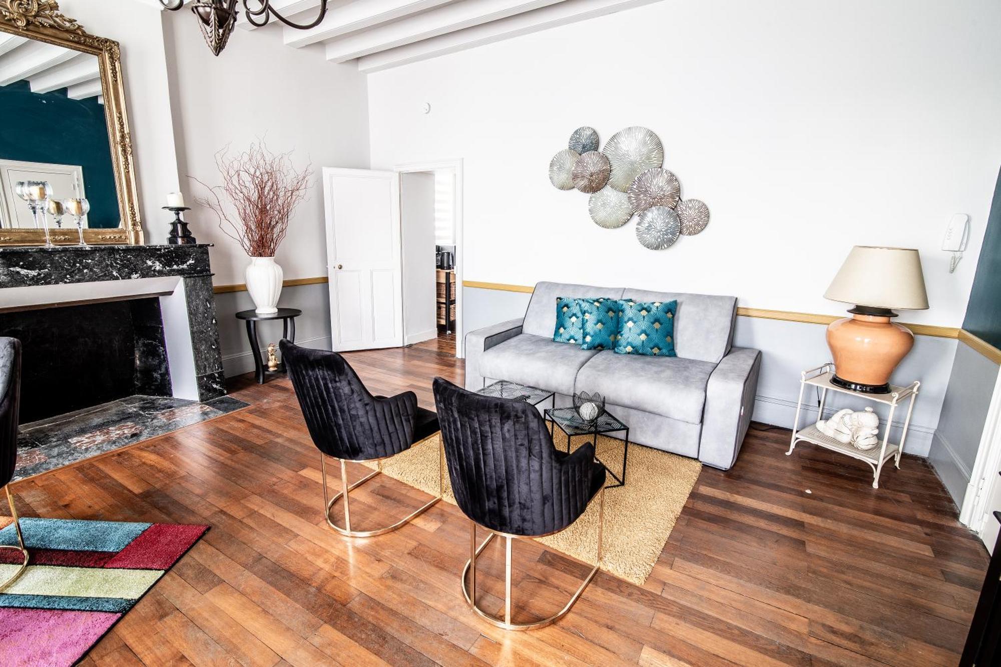 Ferienwohnung Le Regisseur Brissac-Quince Exterior foto