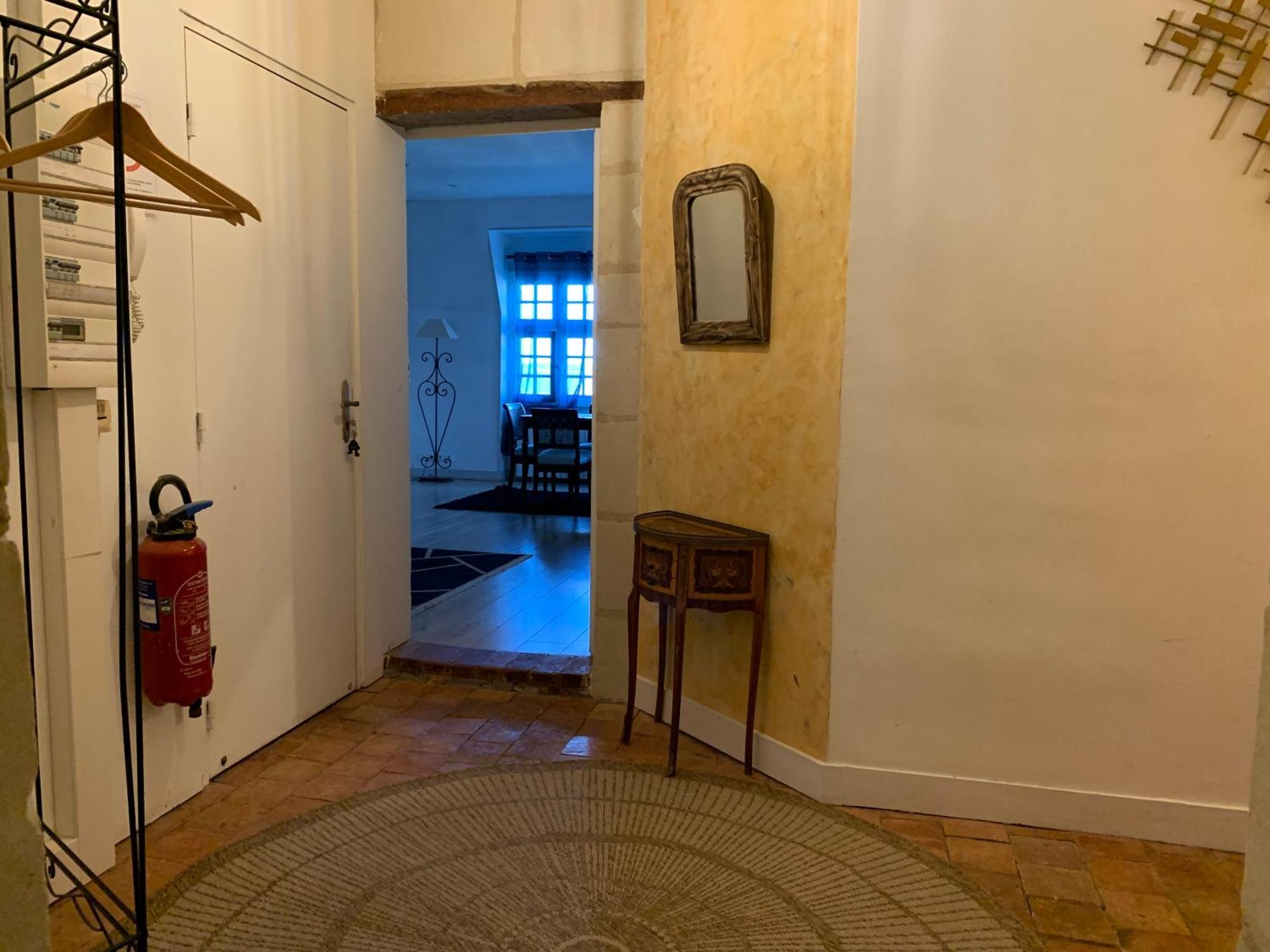 Ferienwohnung Le Regisseur Brissac-Quince Exterior foto