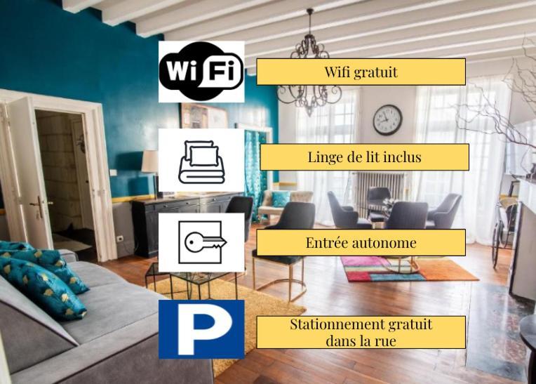 Ferienwohnung Le Regisseur Brissac-Quince Exterior foto