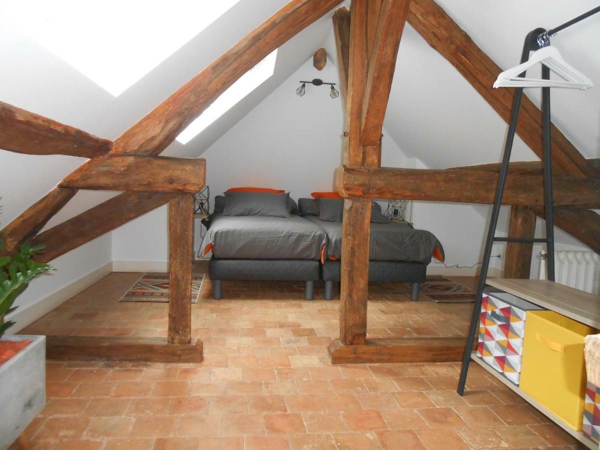 Ferienwohnung Le Regisseur Brissac-Quince Exterior foto