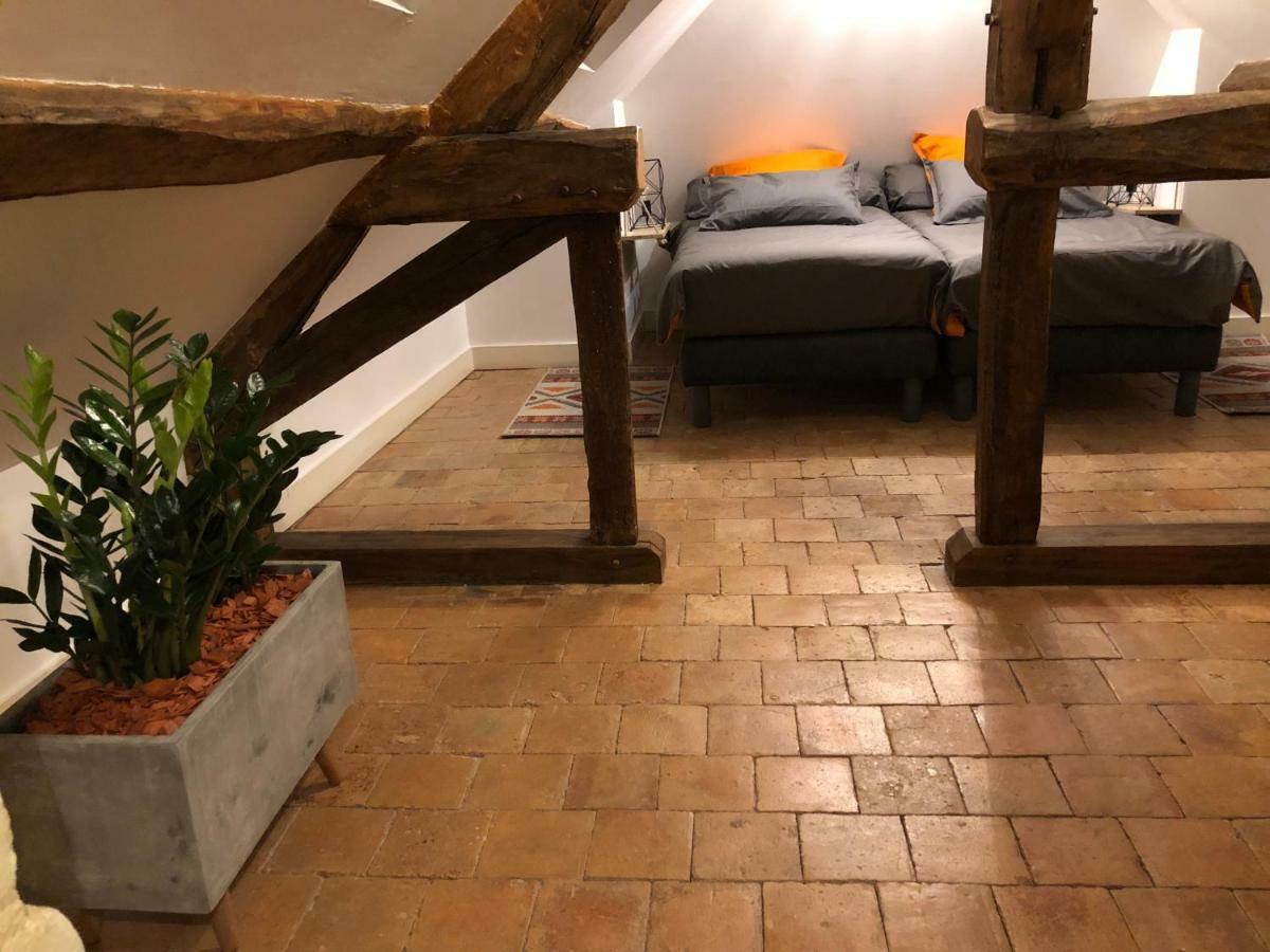 Ferienwohnung Le Regisseur Brissac-Quince Exterior foto