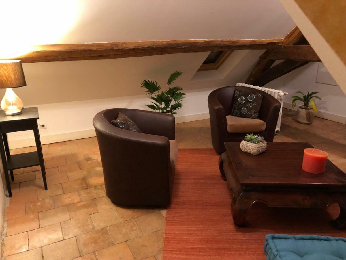 Ferienwohnung Le Regisseur Brissac-Quince Exterior foto