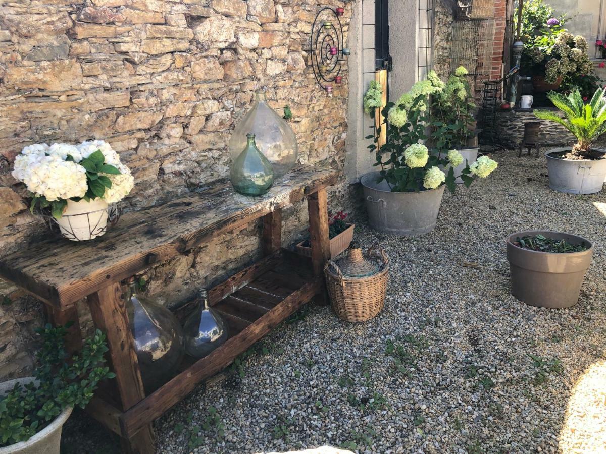 Ferienwohnung Le Regisseur Brissac-Quince Exterior foto